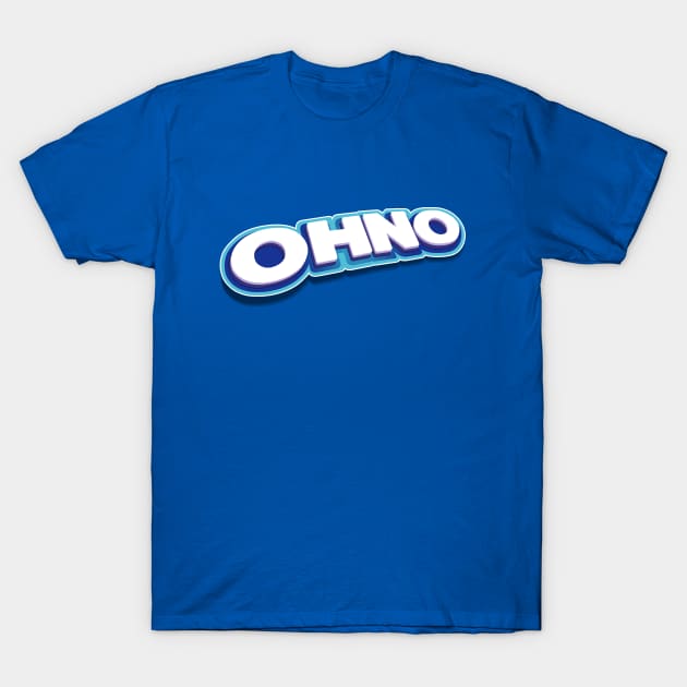 ohno spoof shirt T-Shirt by Son Dela Cruz